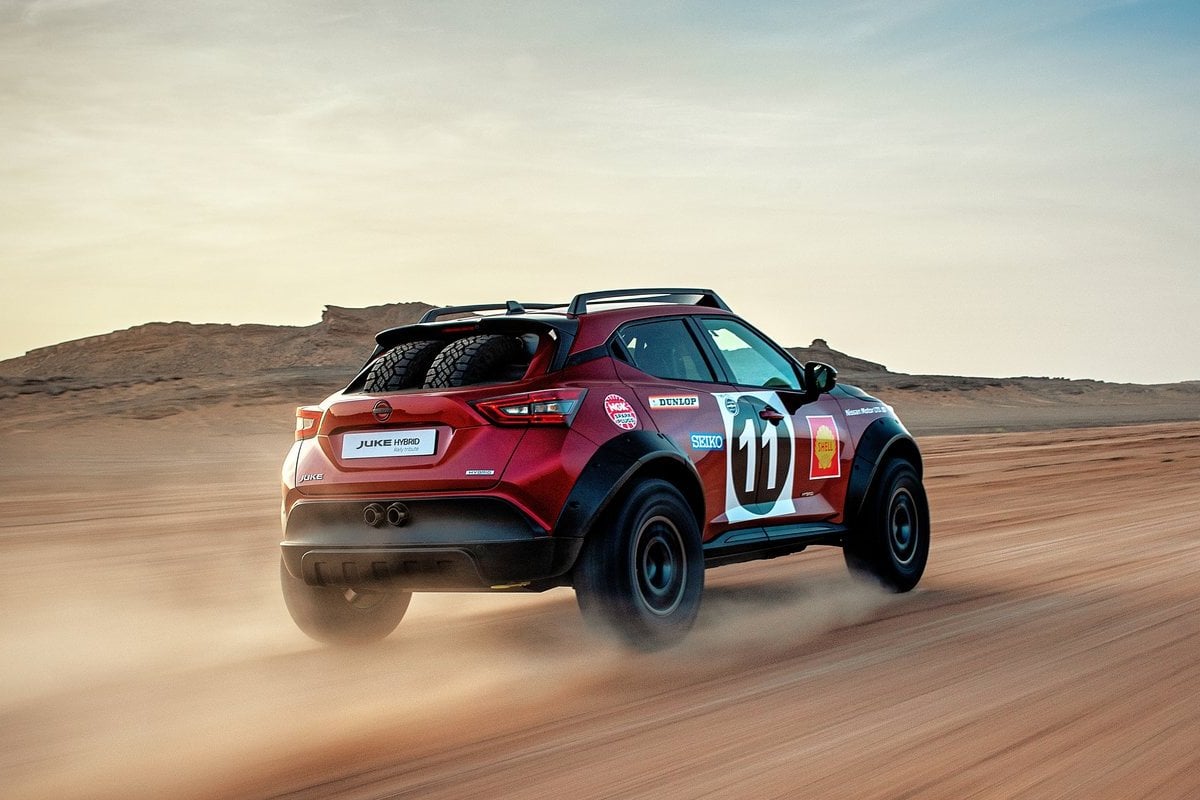 Nissan Juke Hybrid Rally Tribute Concept 6