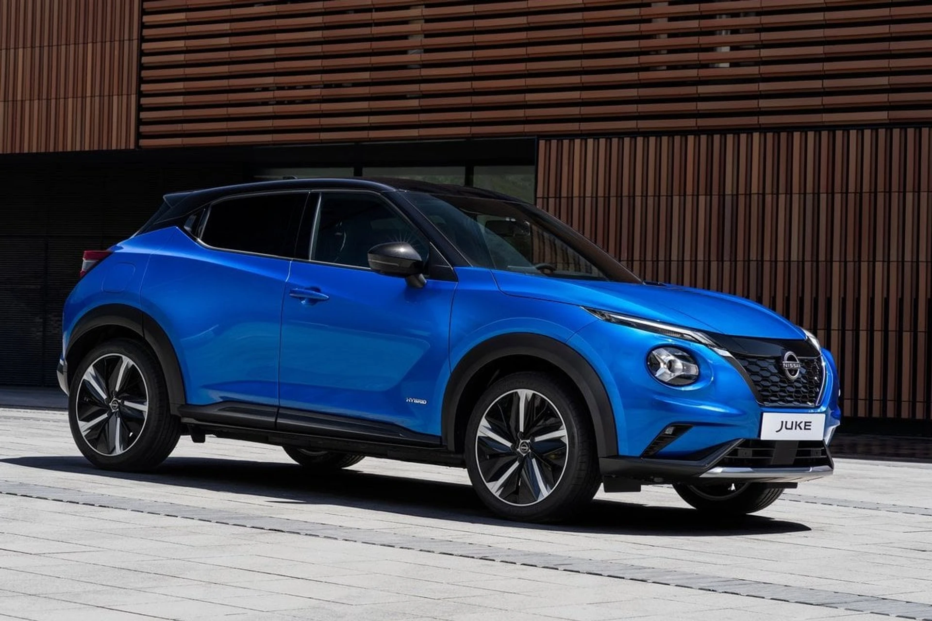 Nissan Juke Hybrid