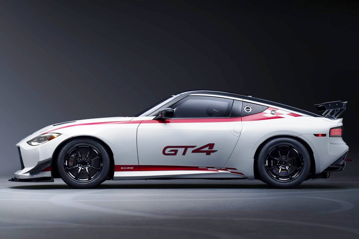 Nissan Z GT4 1