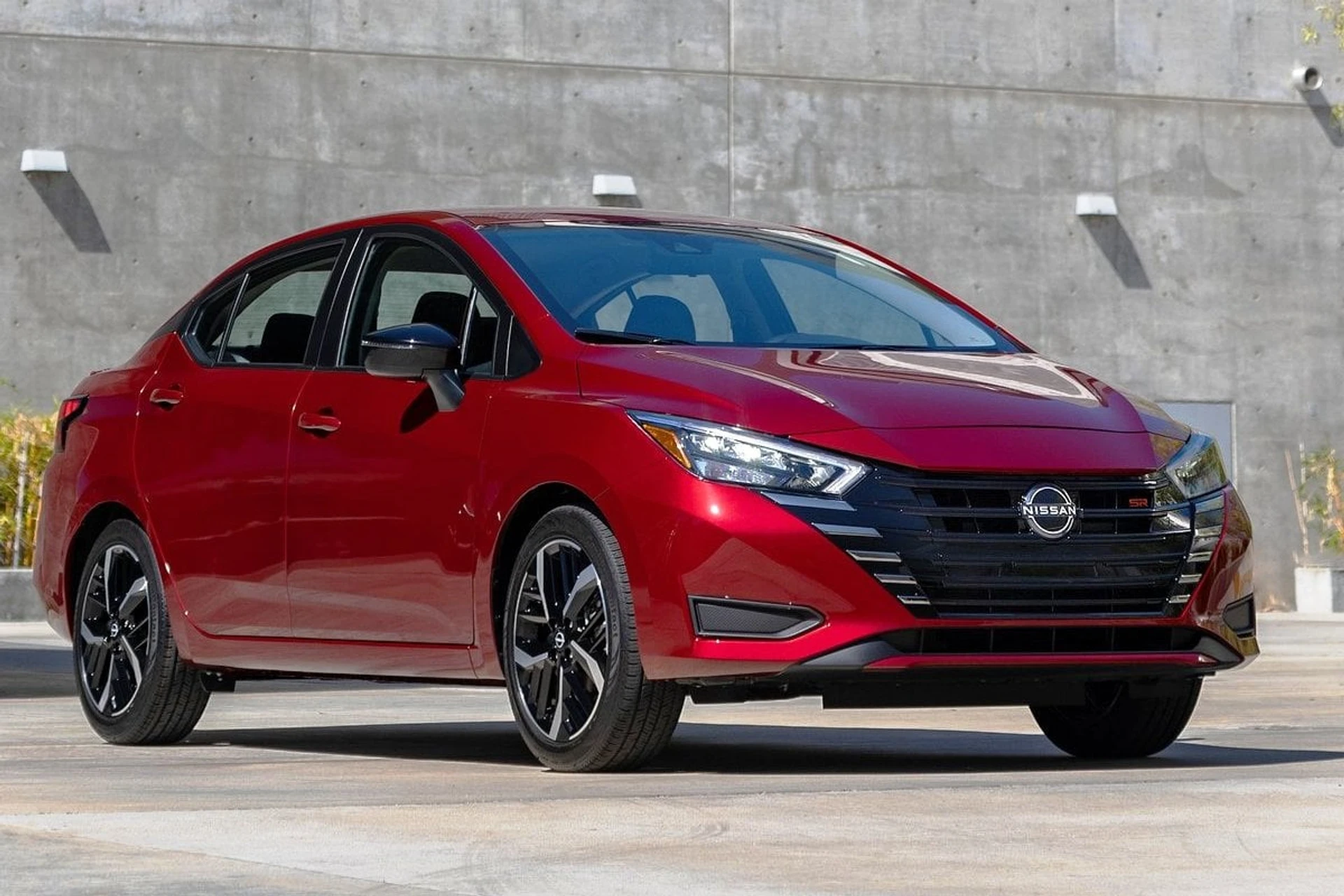 Nissan Versa 1