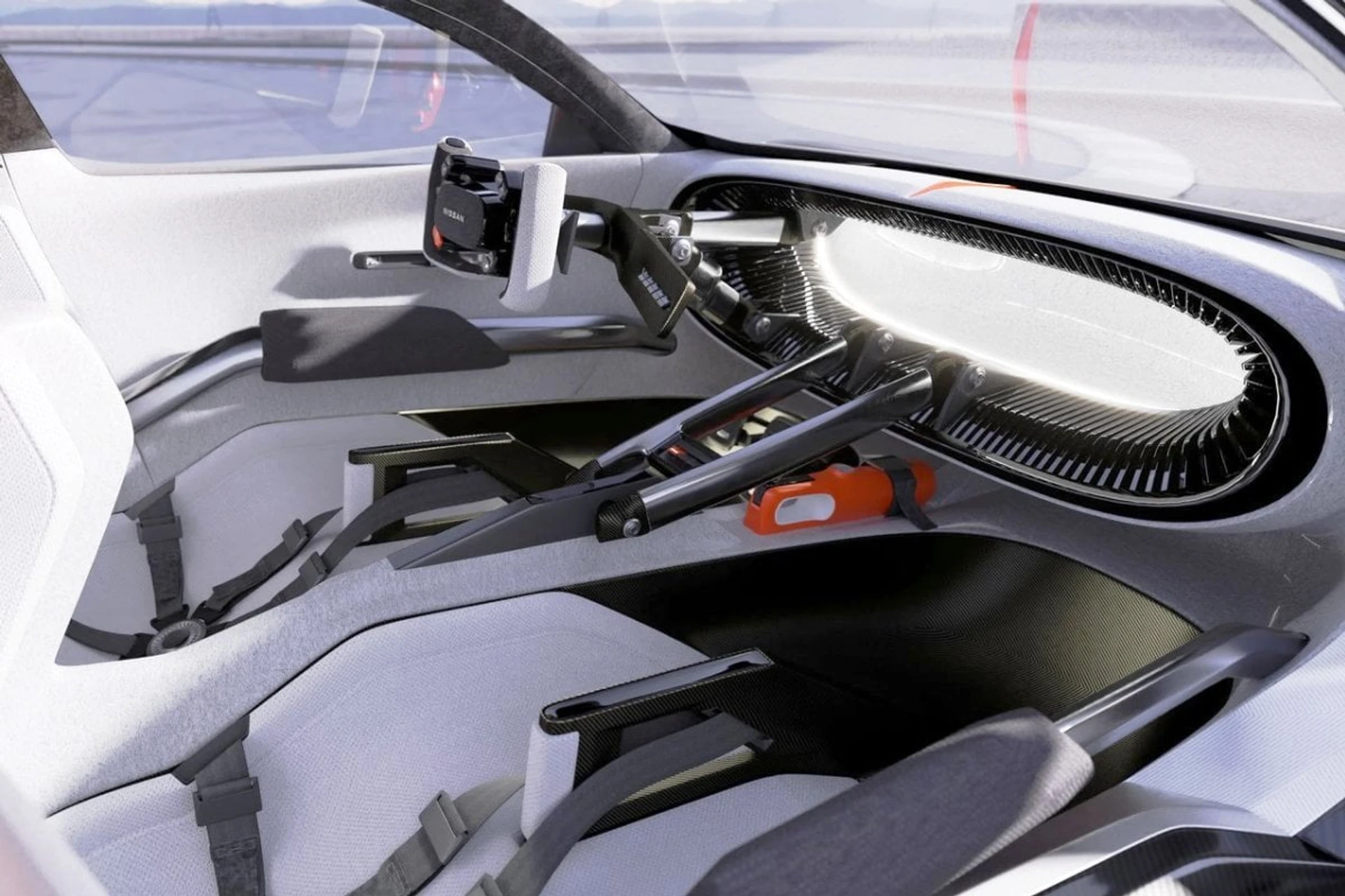 Nissan 20-23 Concept 2023 inside