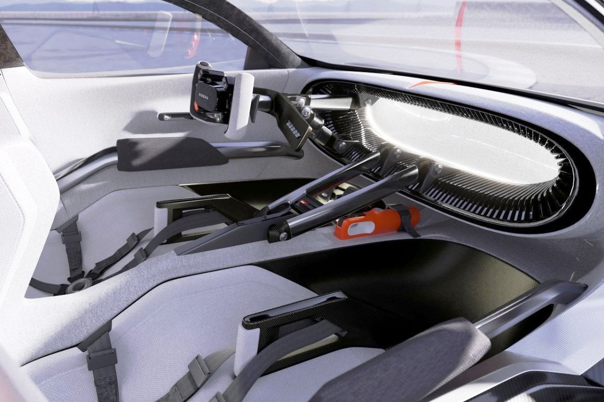 Nissan 20-23 Concept 2023 inside