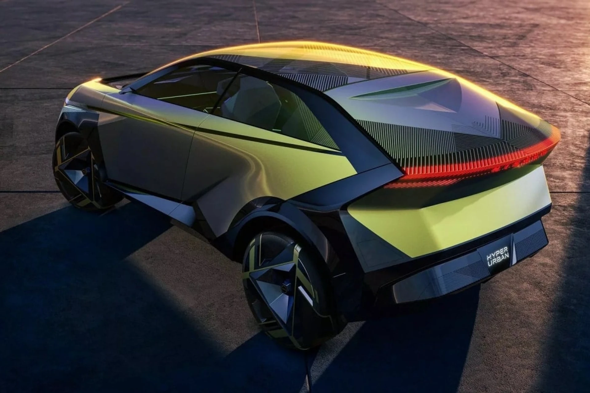 Nissan Hyper Urban Concept rear