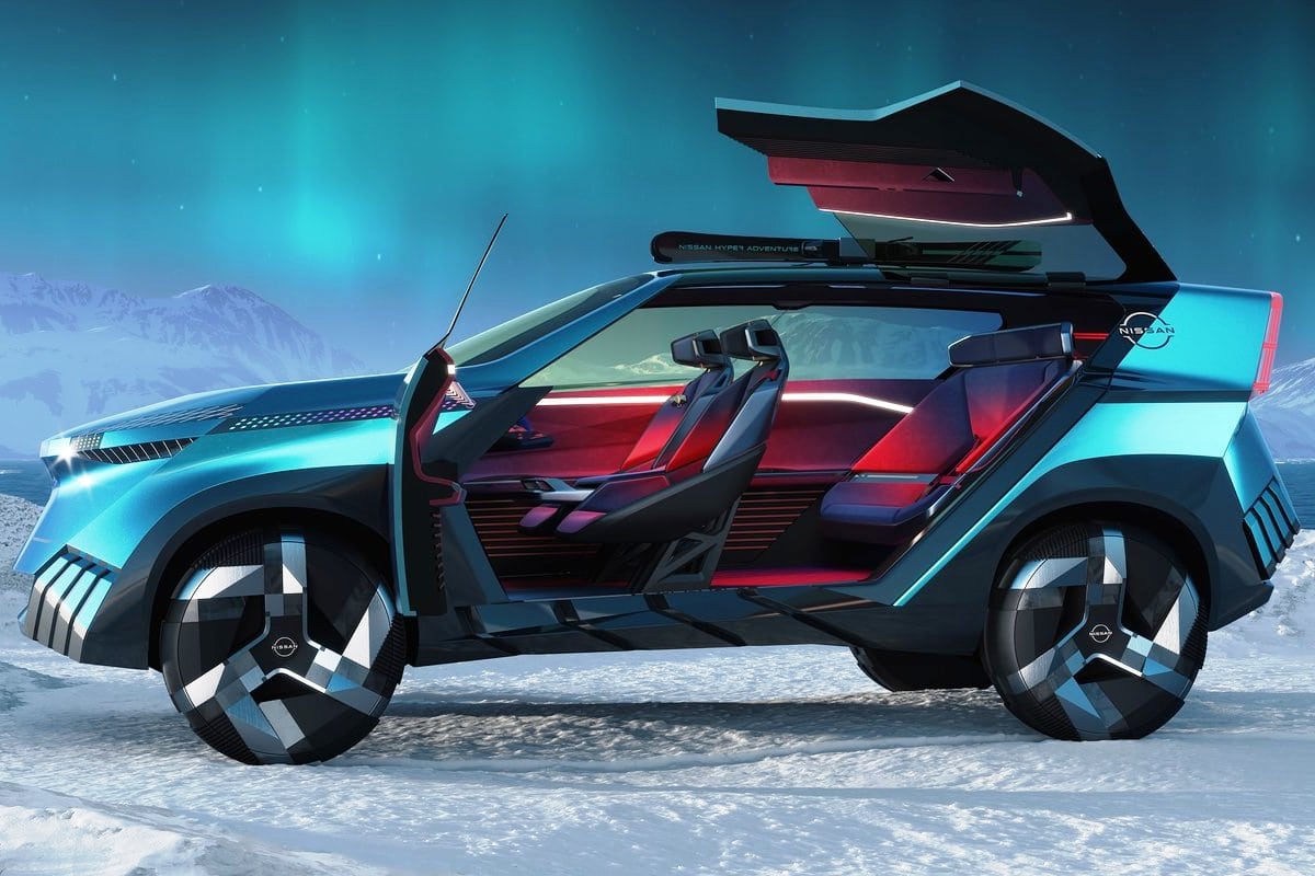 Nissan Hyper Adventure Concept 2023