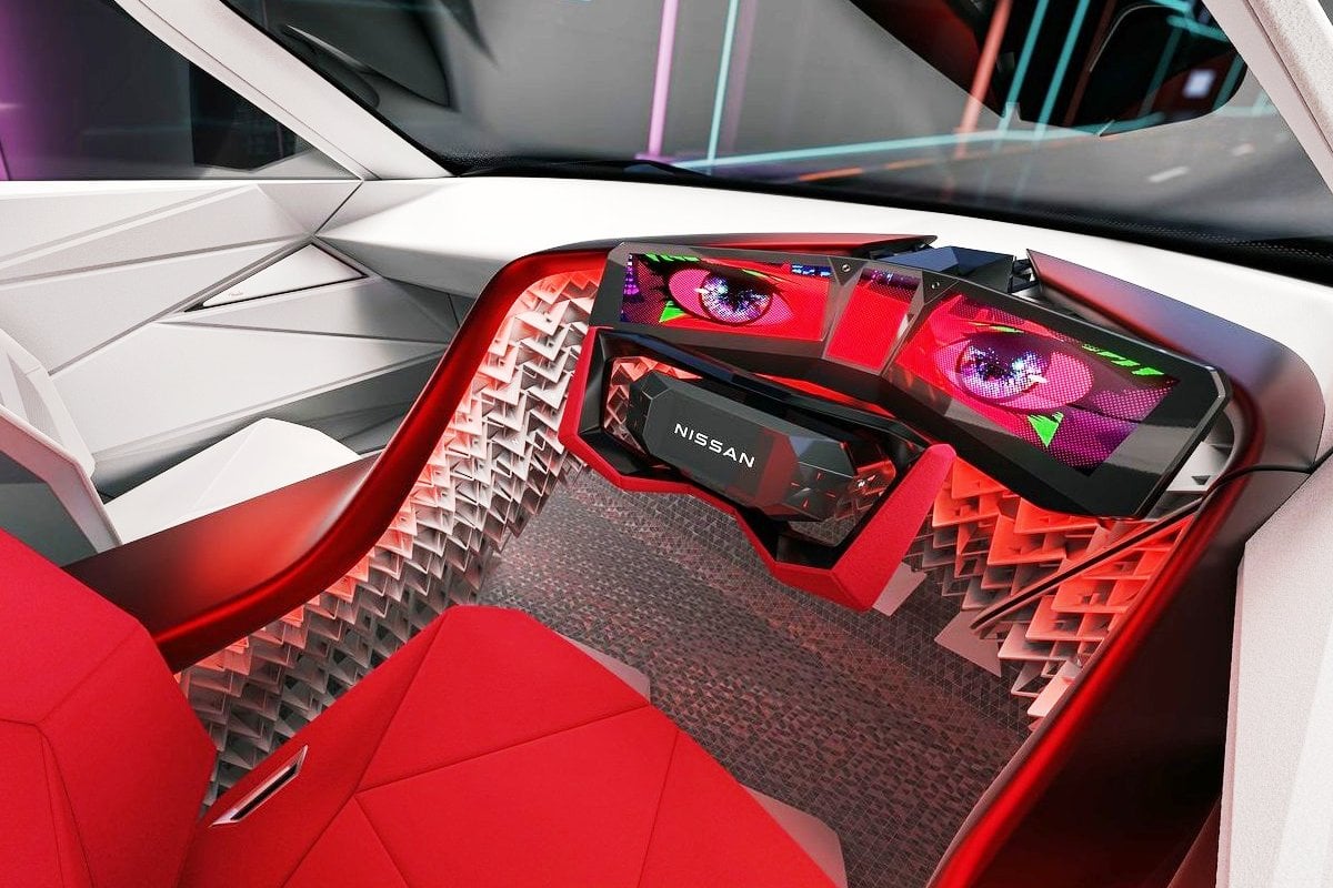 Nissan Hyper Punk inside