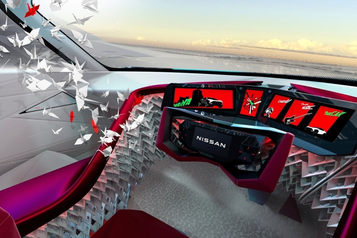 Nissan Hyper Punk Concept inside