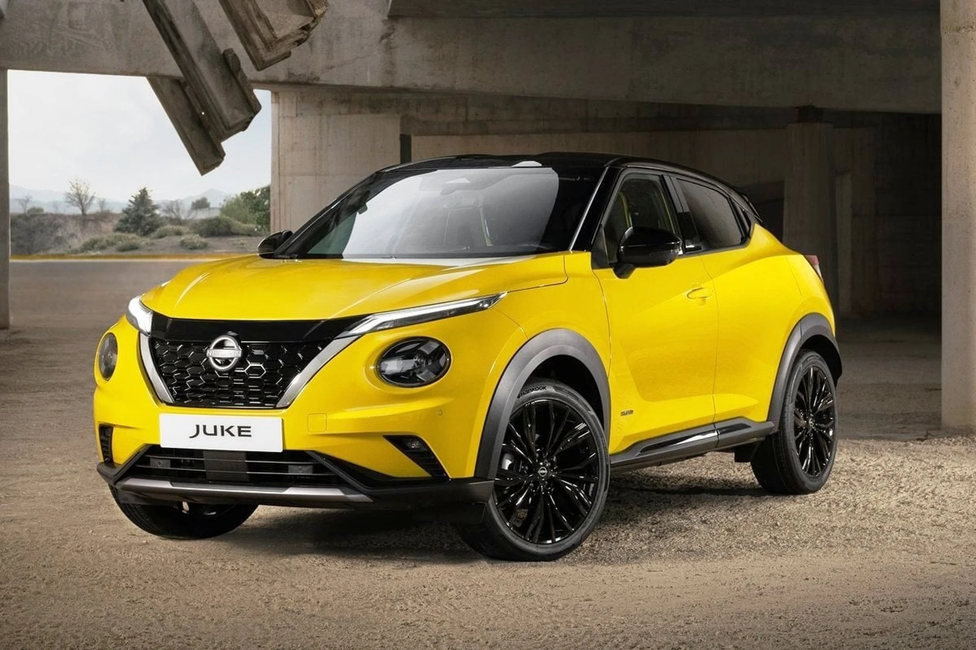 Nissan Juke front
