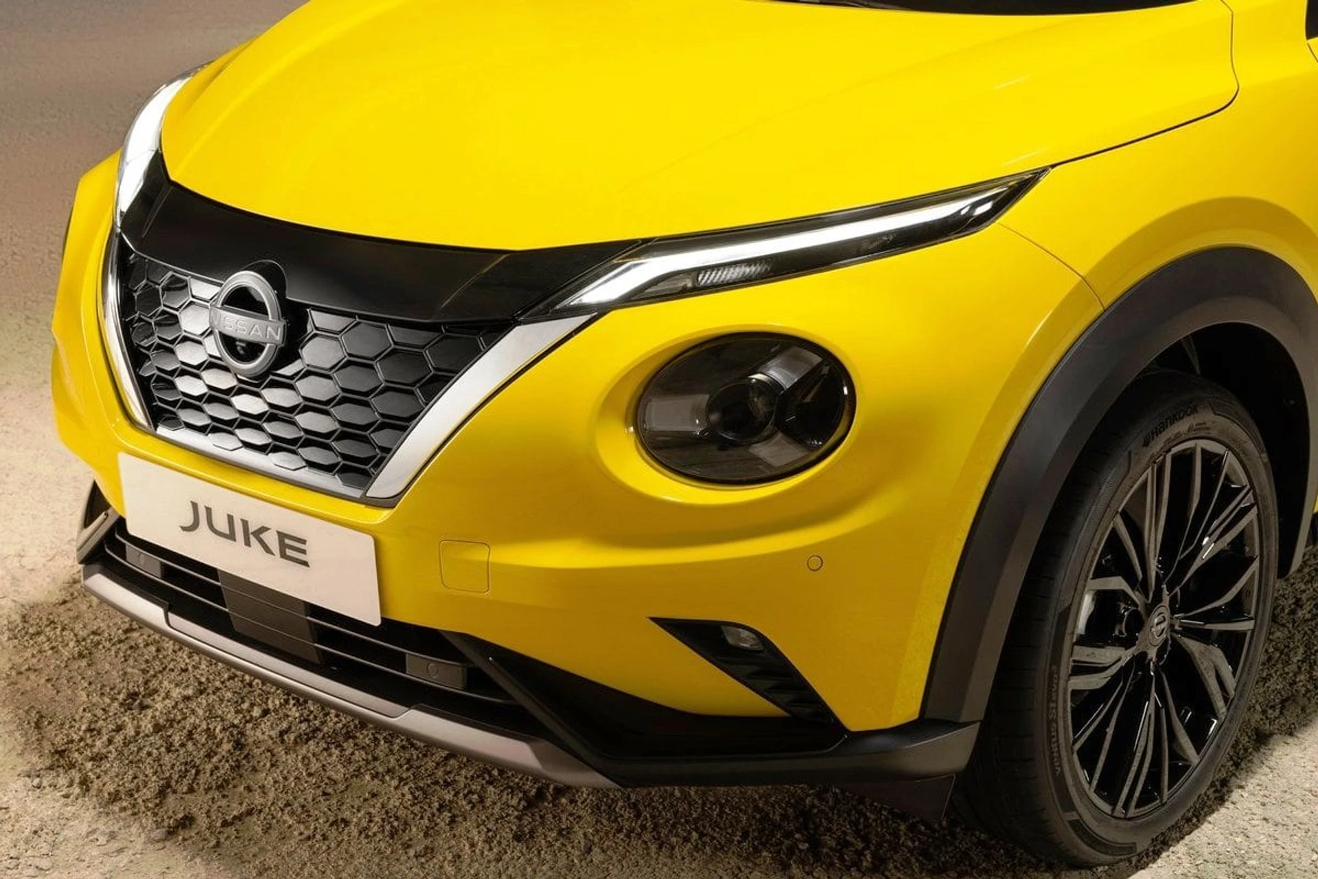 Nissan Juke lights
