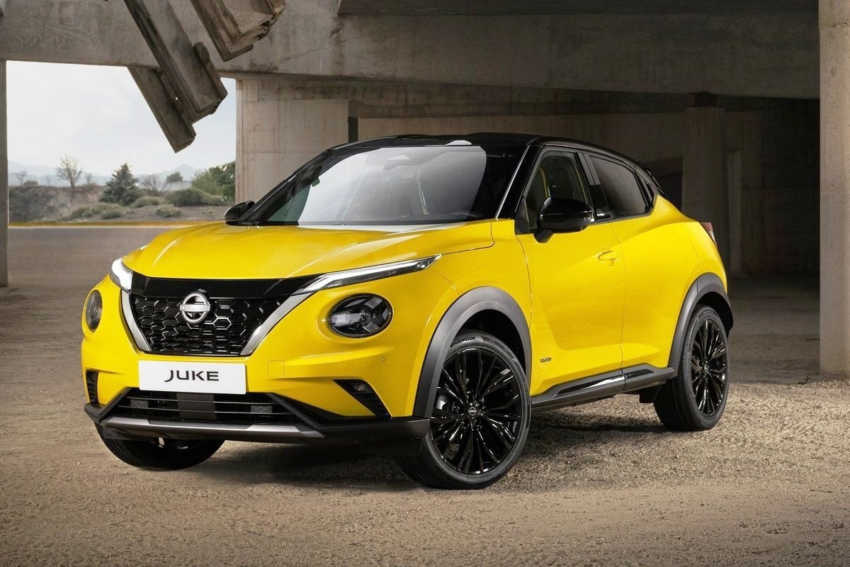 Nissan Juke front