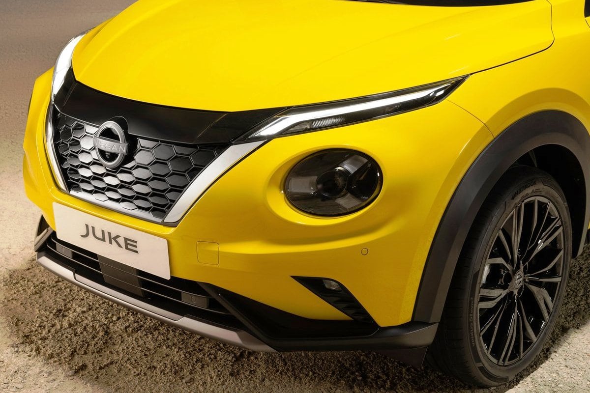 Nissan Juke lights