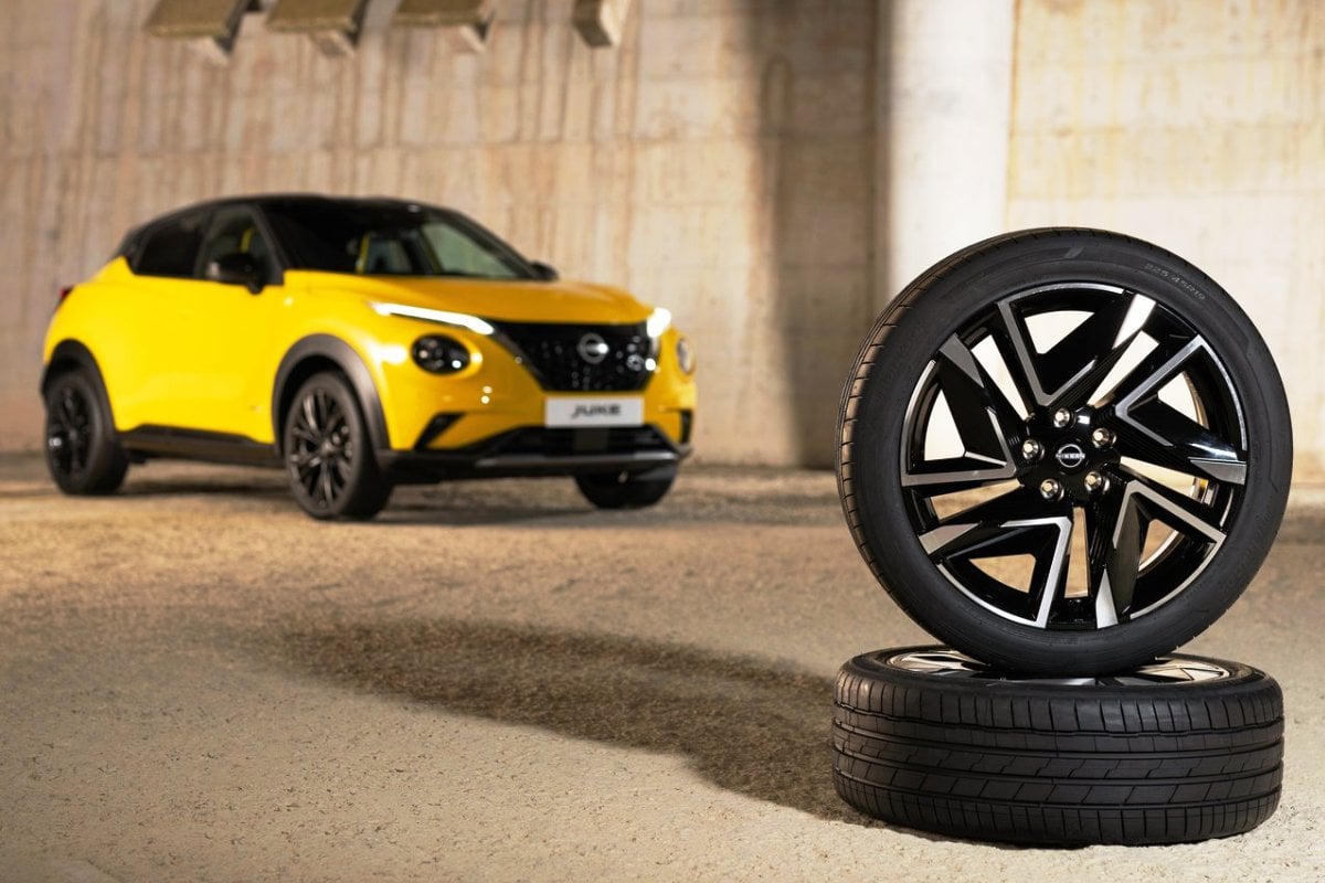 Nissan Juke wheels