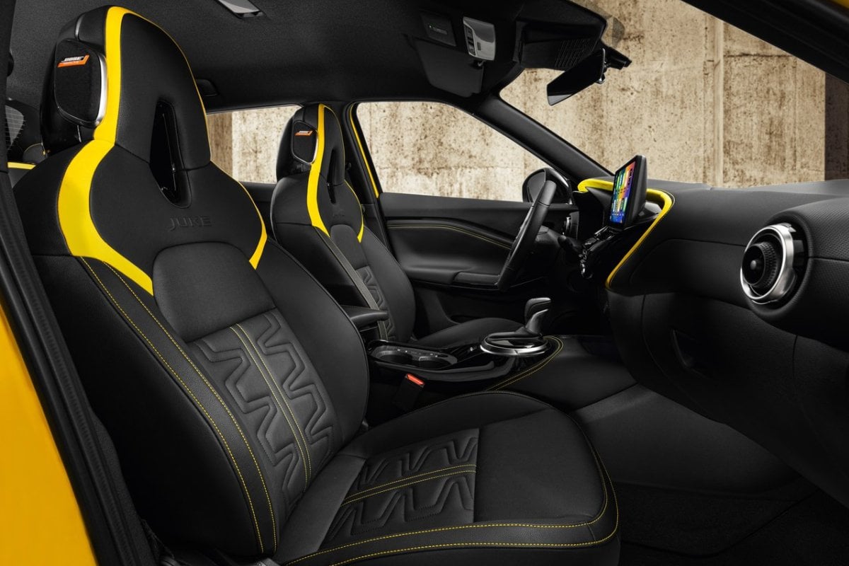 Nissan Juke N-Sport seats