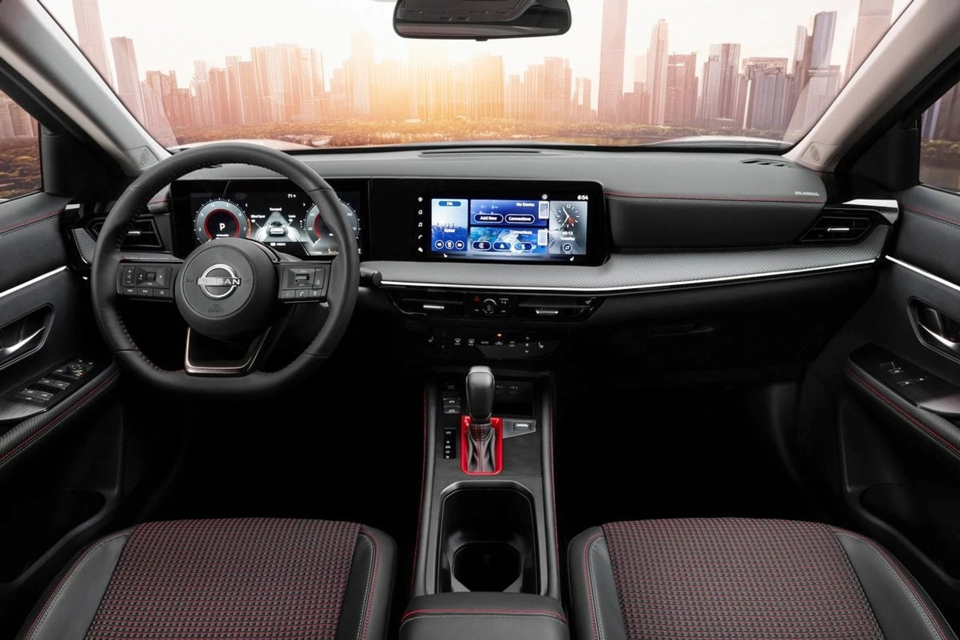 Nissan Kicks inside 2025