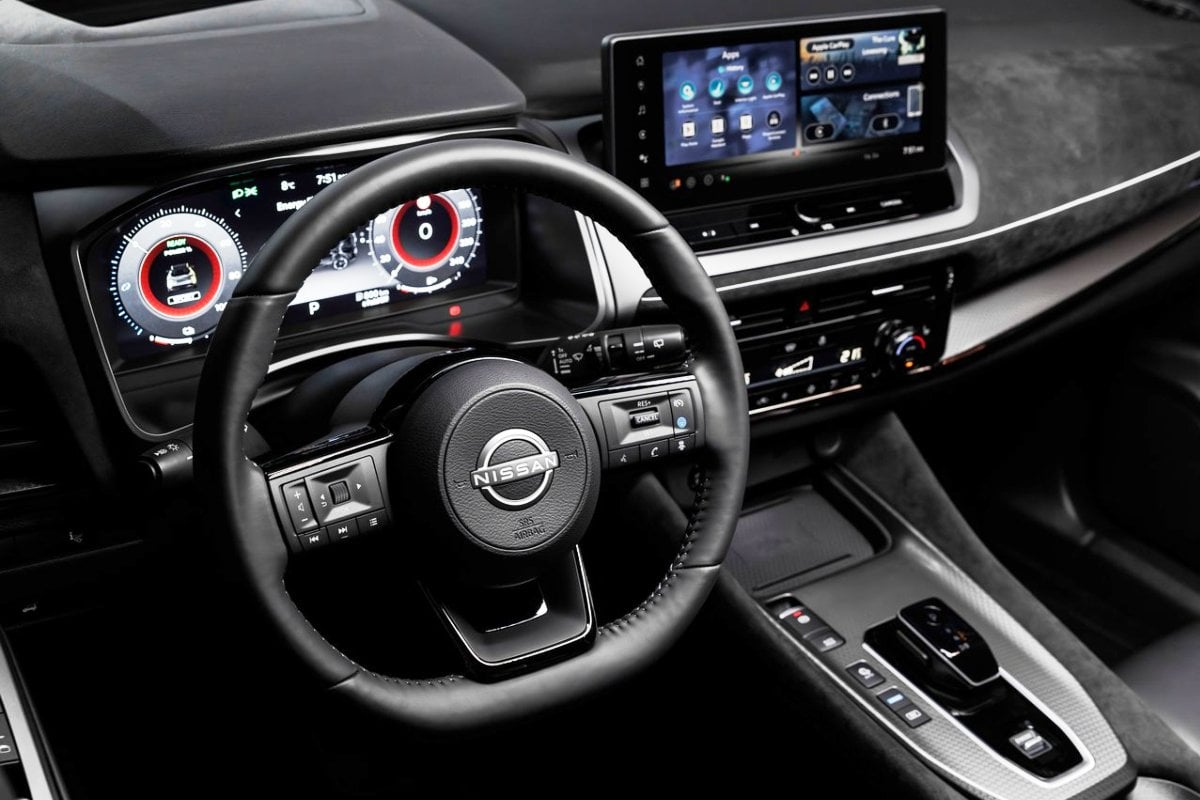 Nissan Qashqai inside