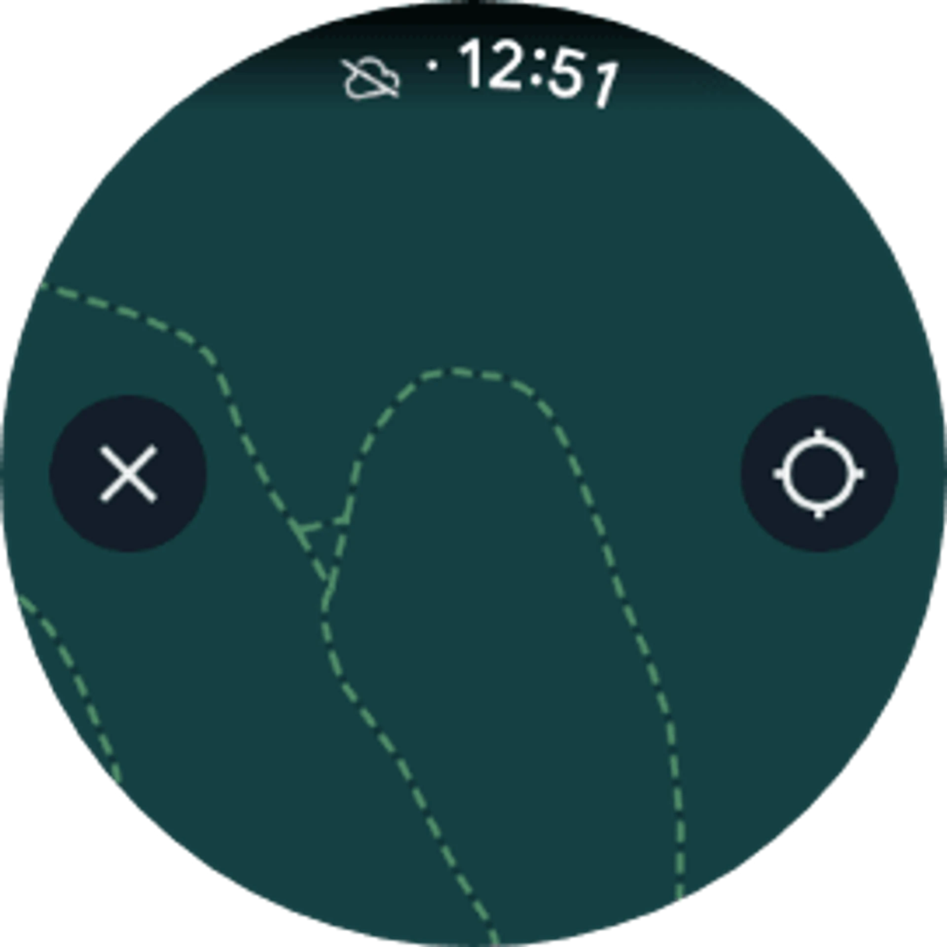 Offline-Google-Maps-Wear-OS-5-1