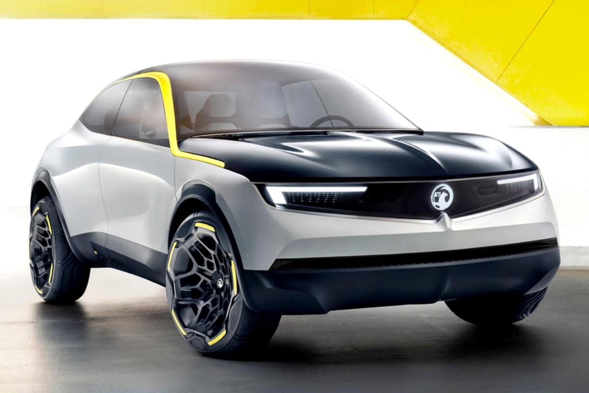 2018 Vauxhall GT X Experimental