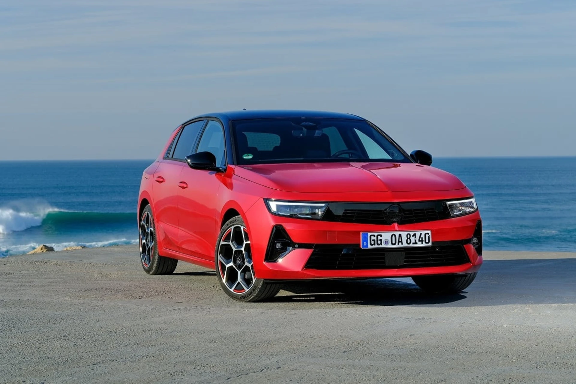 The all-new Opel Astra (2022)