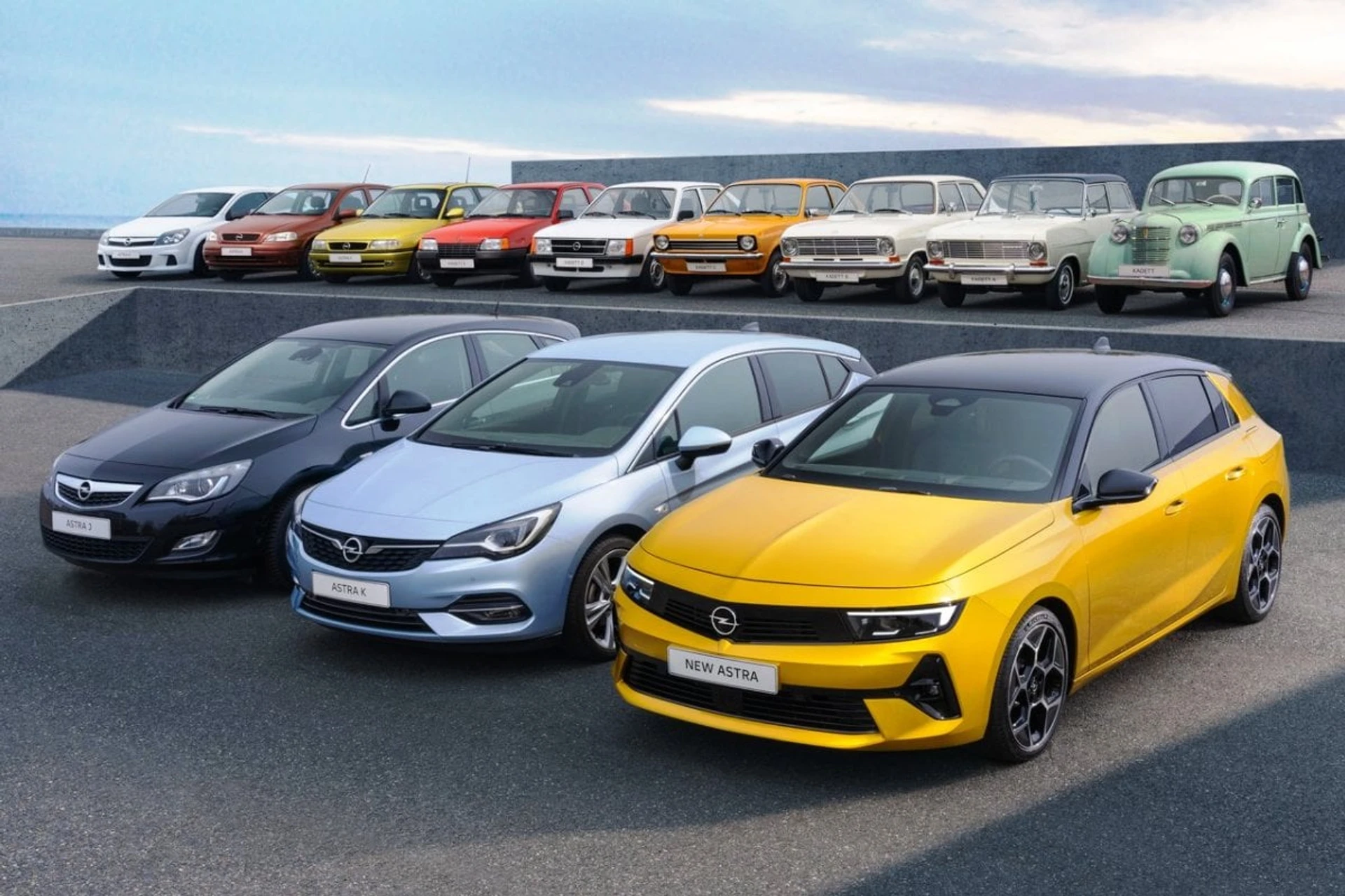 Opel Astra 2022
