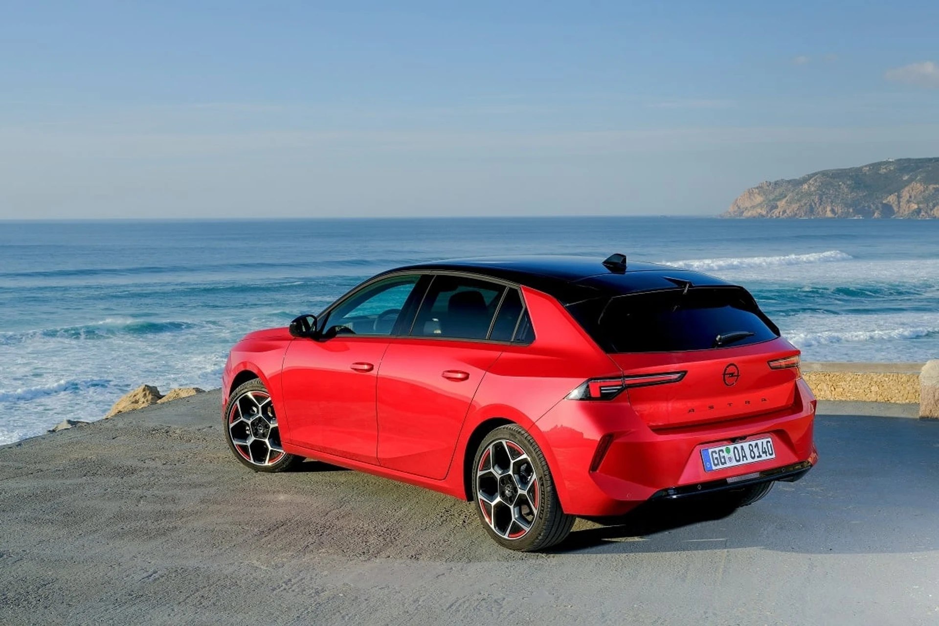 The all-new Opel Astra (2022)