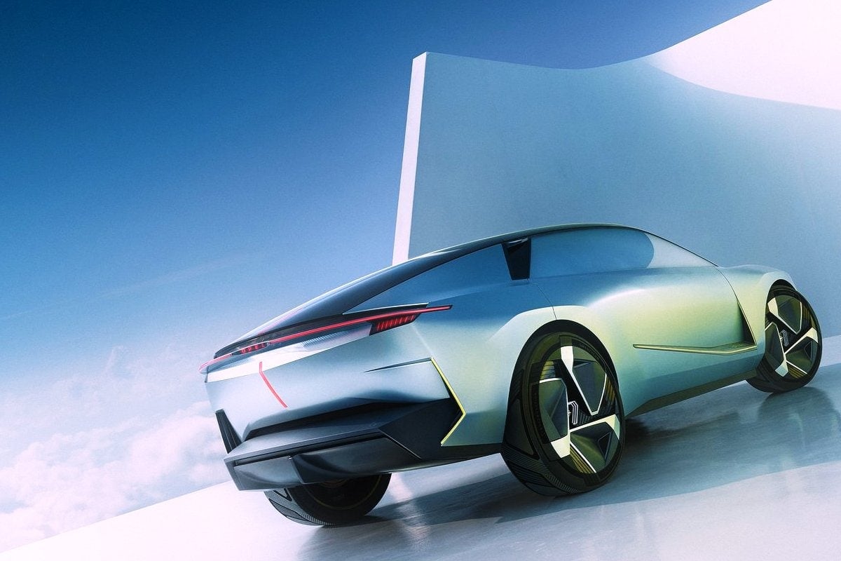 Opel Experimental Concept rear