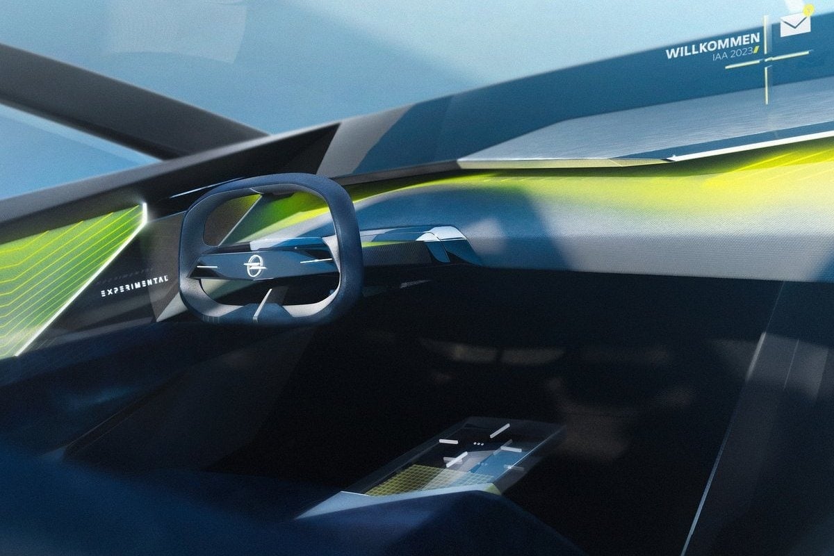 Opel Experimental Concept inside