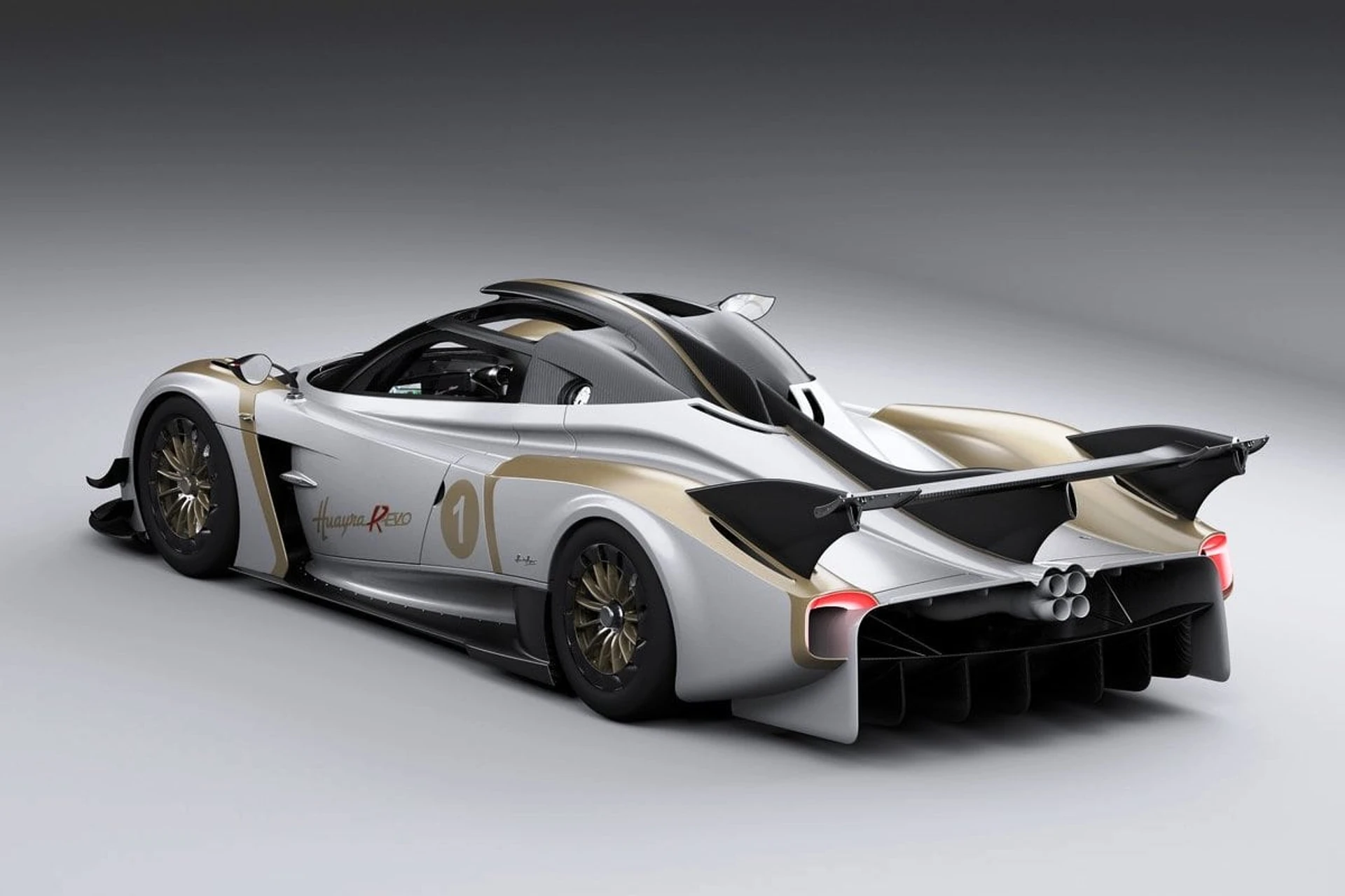 Pagani Huayra R Evo rear