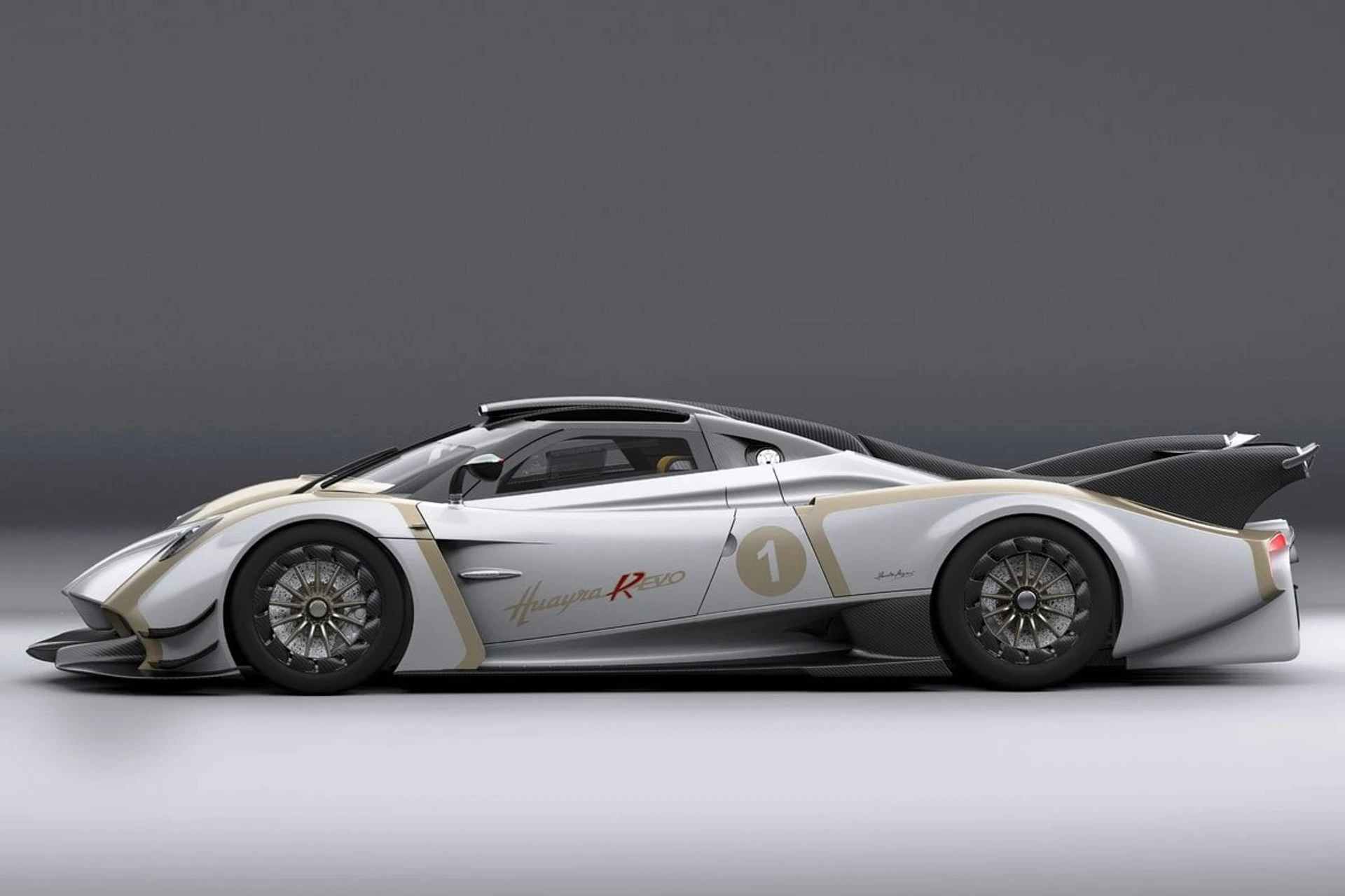 Pagani Huayra R Evo side