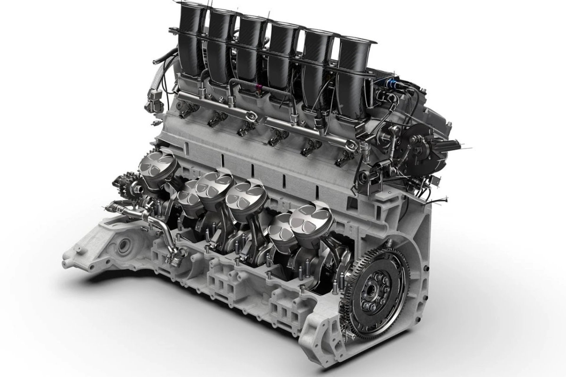 Pagani Huayra R Evo engine 2024