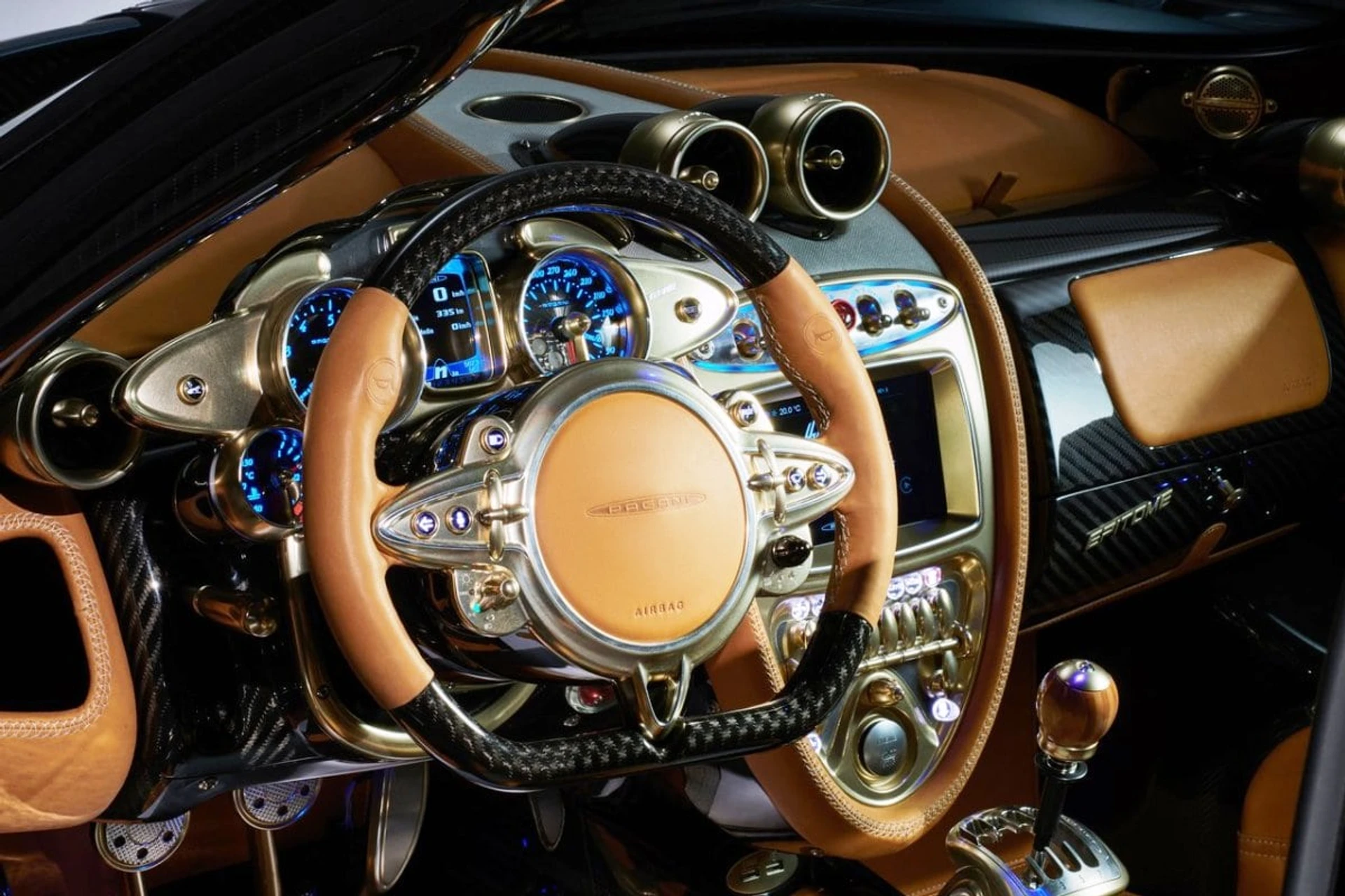 Pagani Huayra Epitome inside 2024
