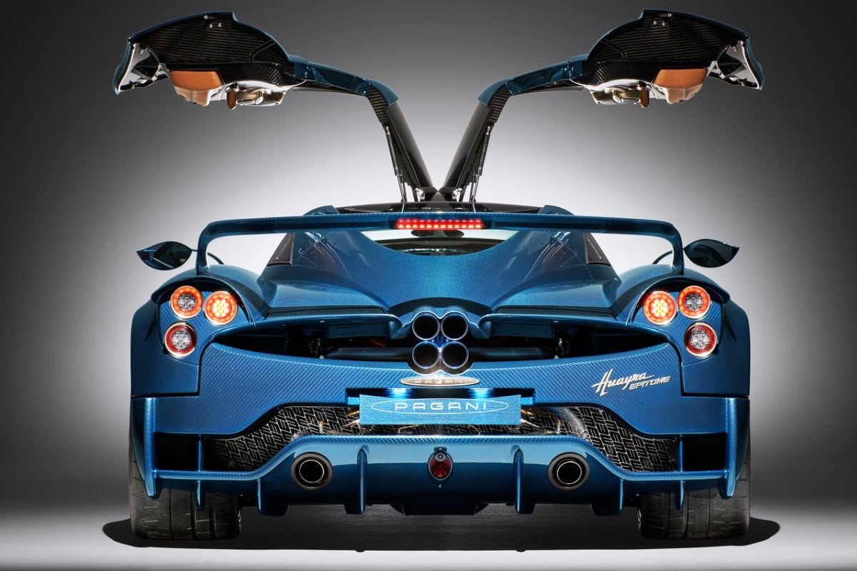 Pagani Huayra Epitome wings