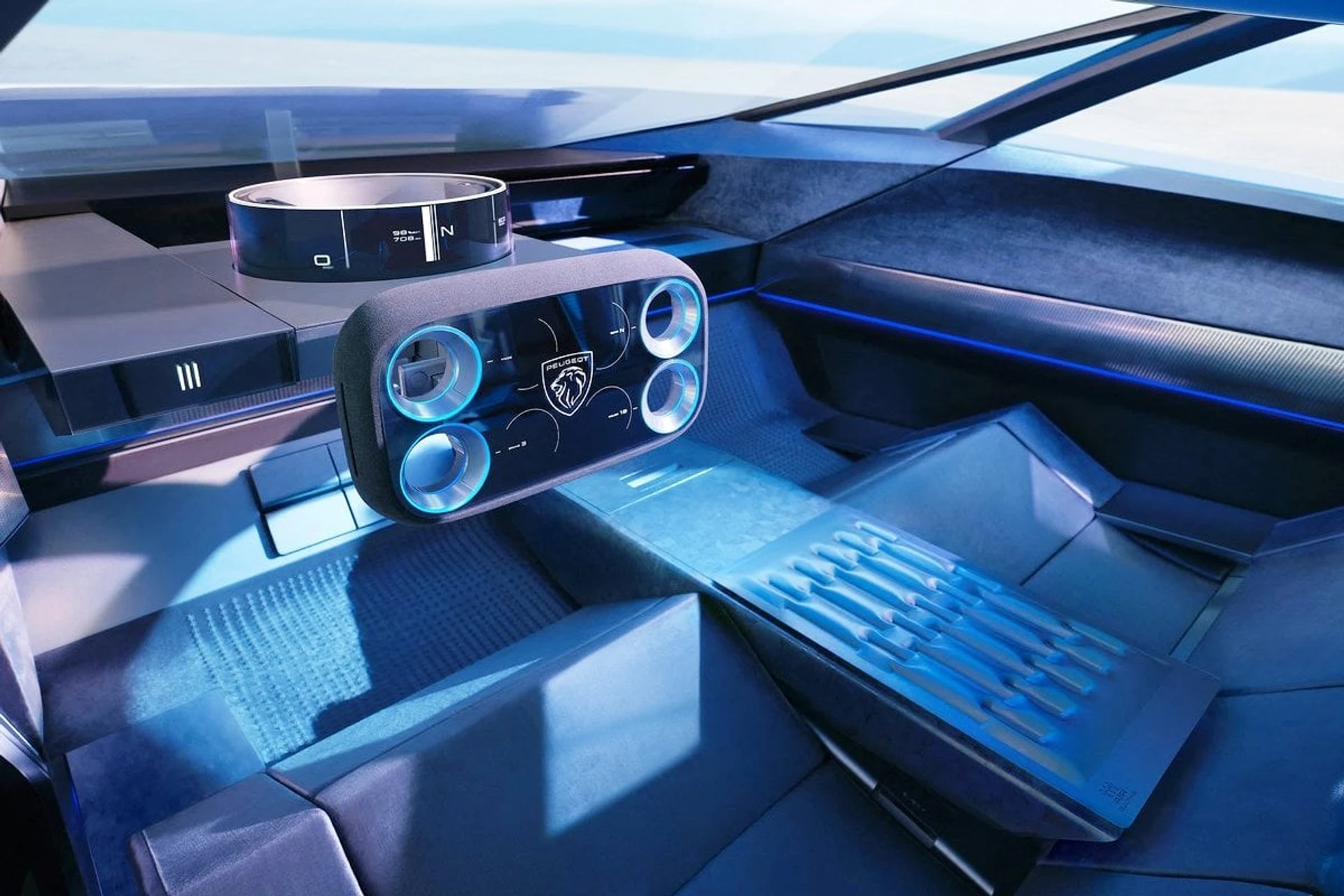 Peugeot Inception Concept 4