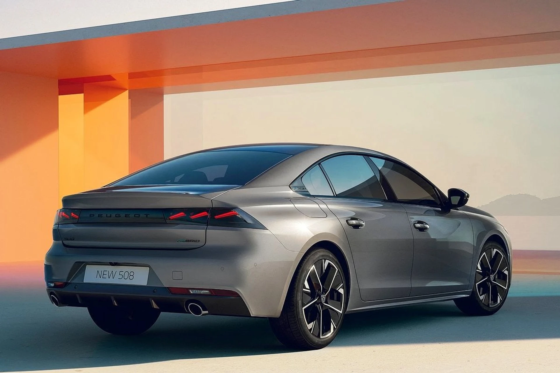 Peugeot 508 rear