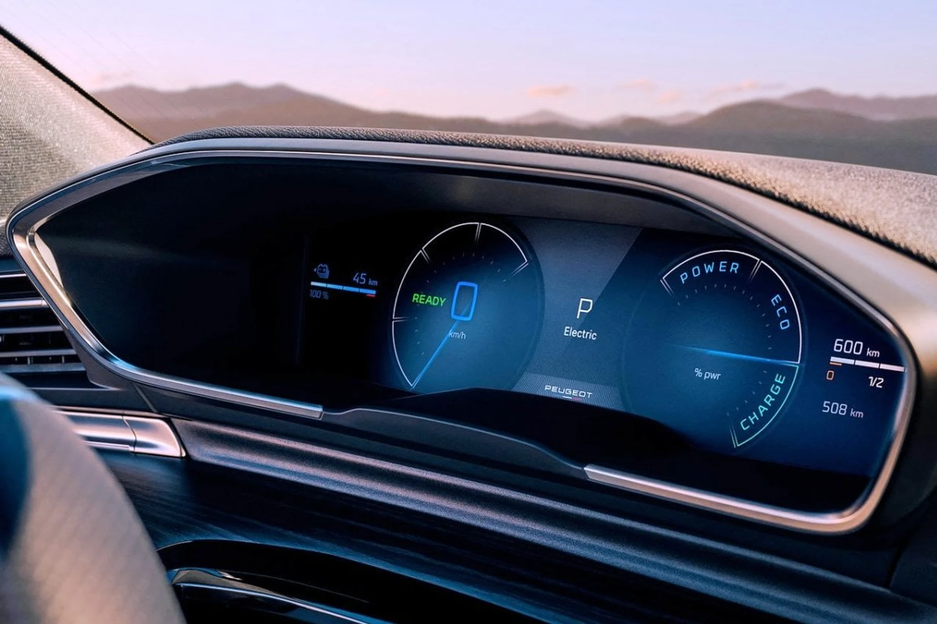 Peugeot 508 hybrid
