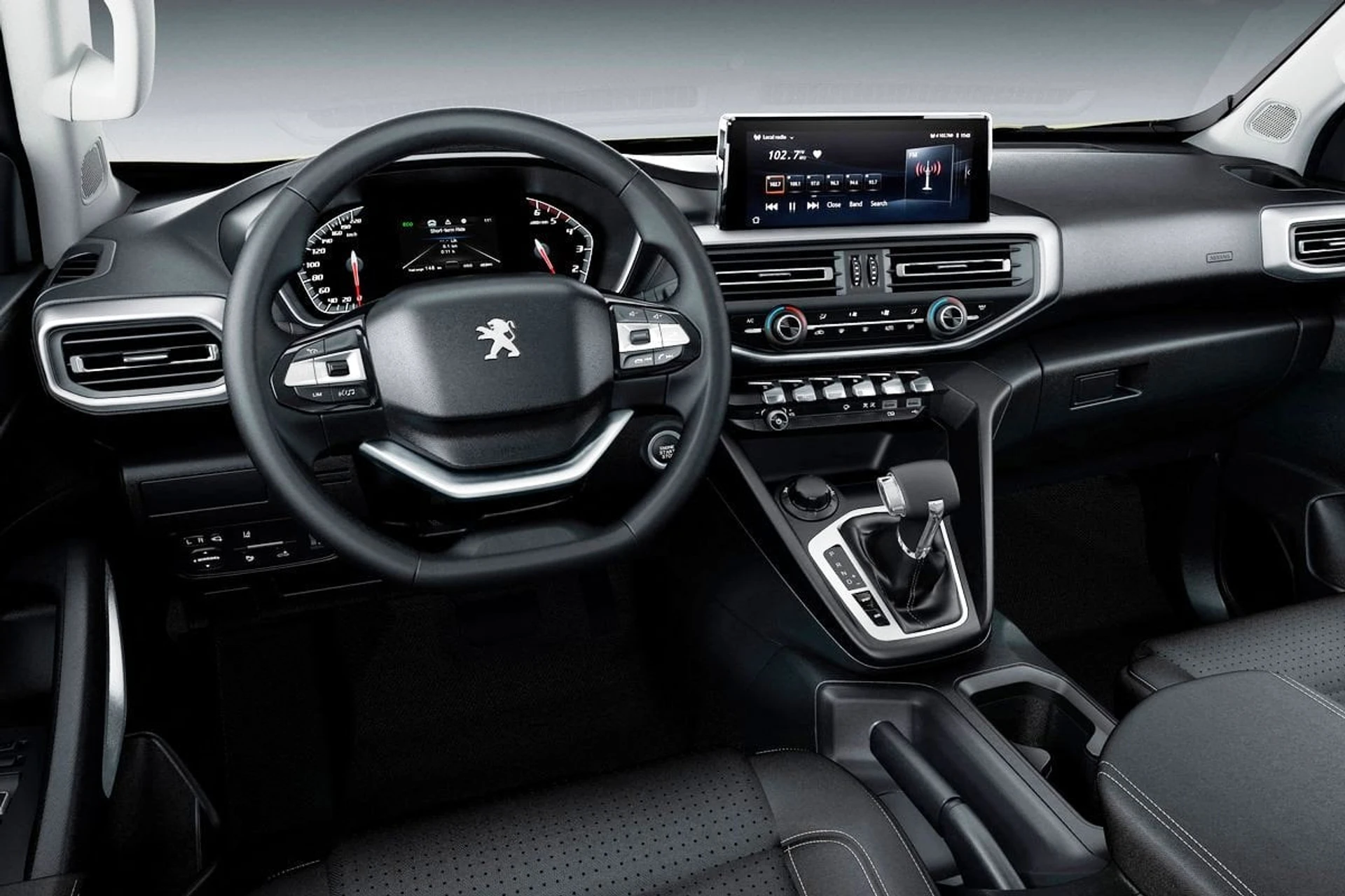 Peugeot Landtrek inside