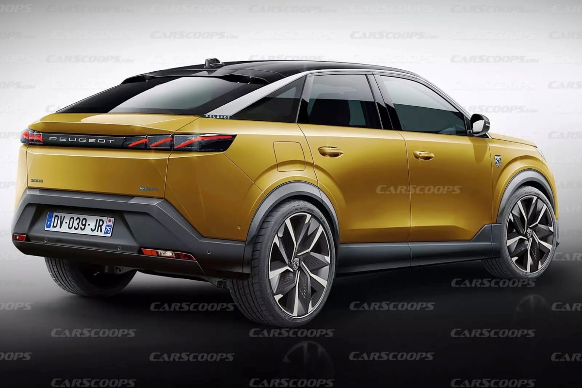 Peugeot 3008 2024