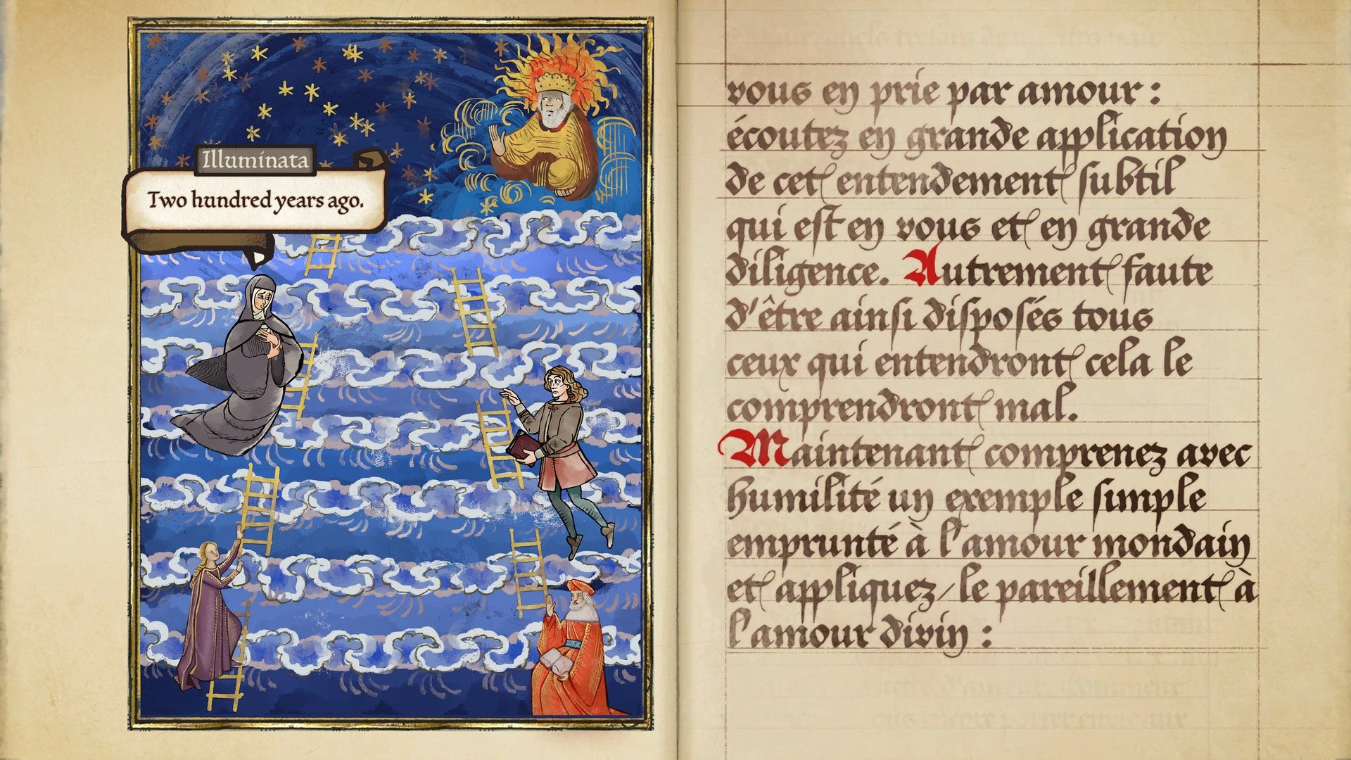 Pentiment screen 1