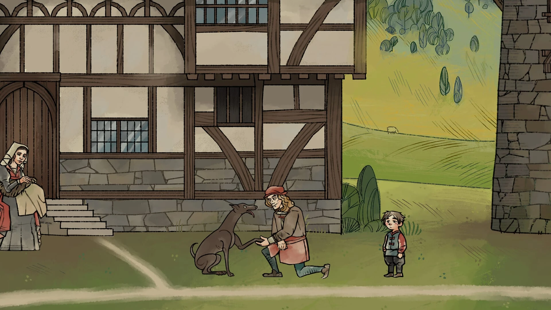 Pentiment screen 2