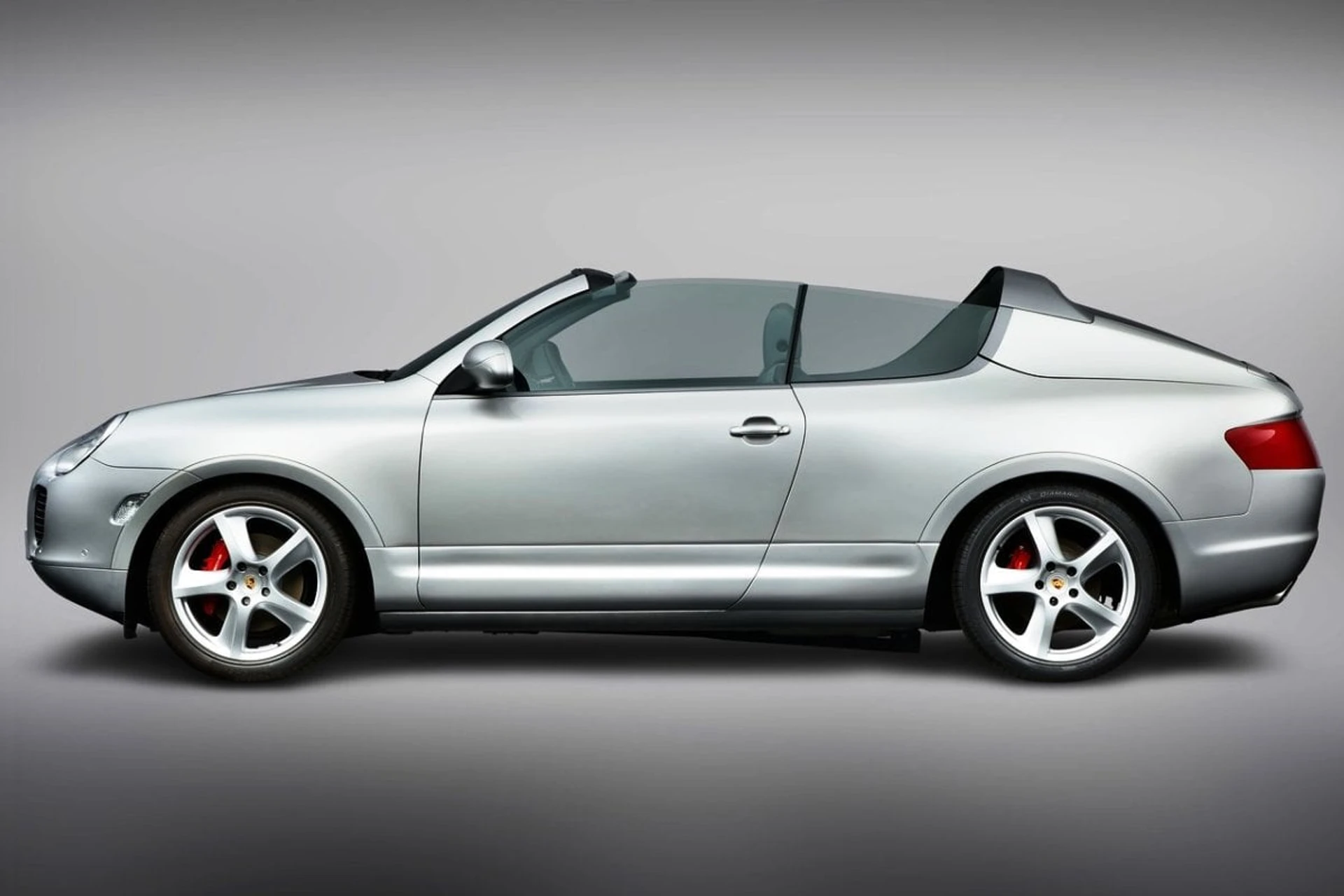 Porsche Cayenne Convertible Concept