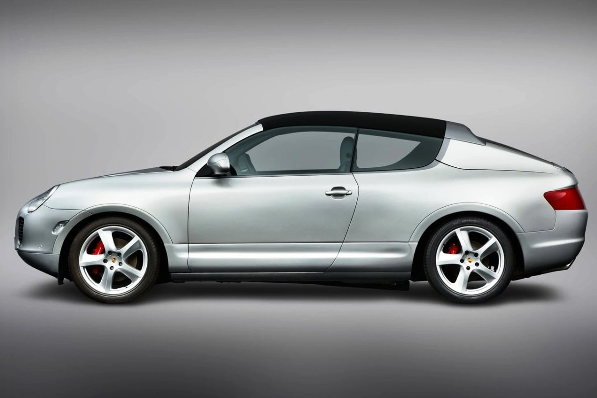 Porsche Cayenne Convertible