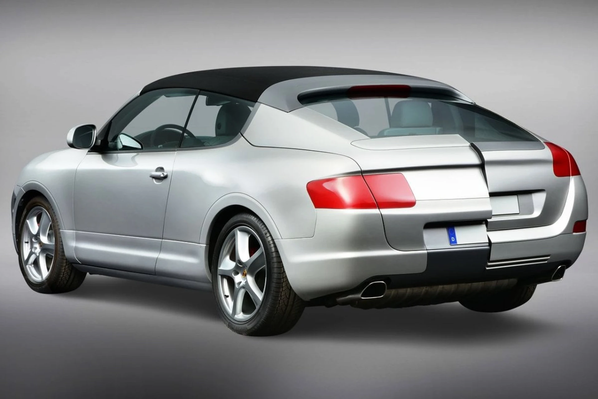 Porsche Cayenne Convertible Concept 2002