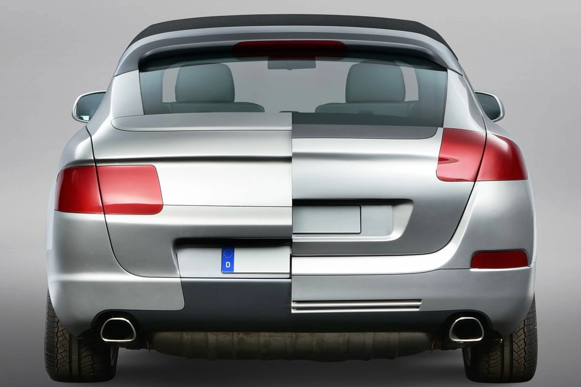 Porsche Cayenne Convertible rear