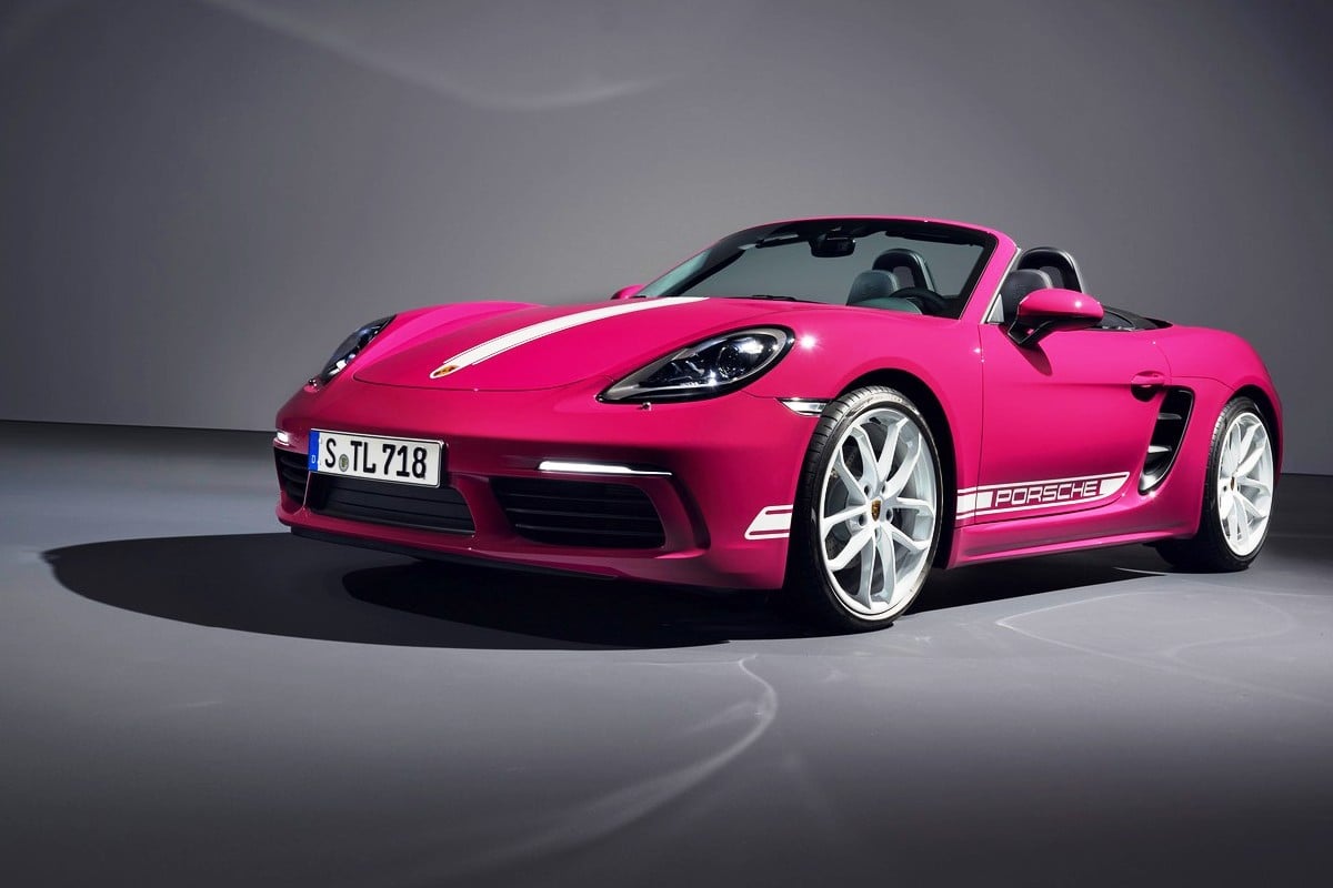 Porsche 718 Boxster 3