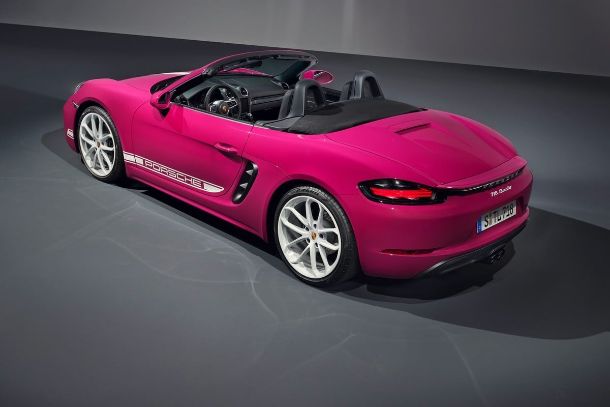 Porsche 718 Boxster Style Edition 2