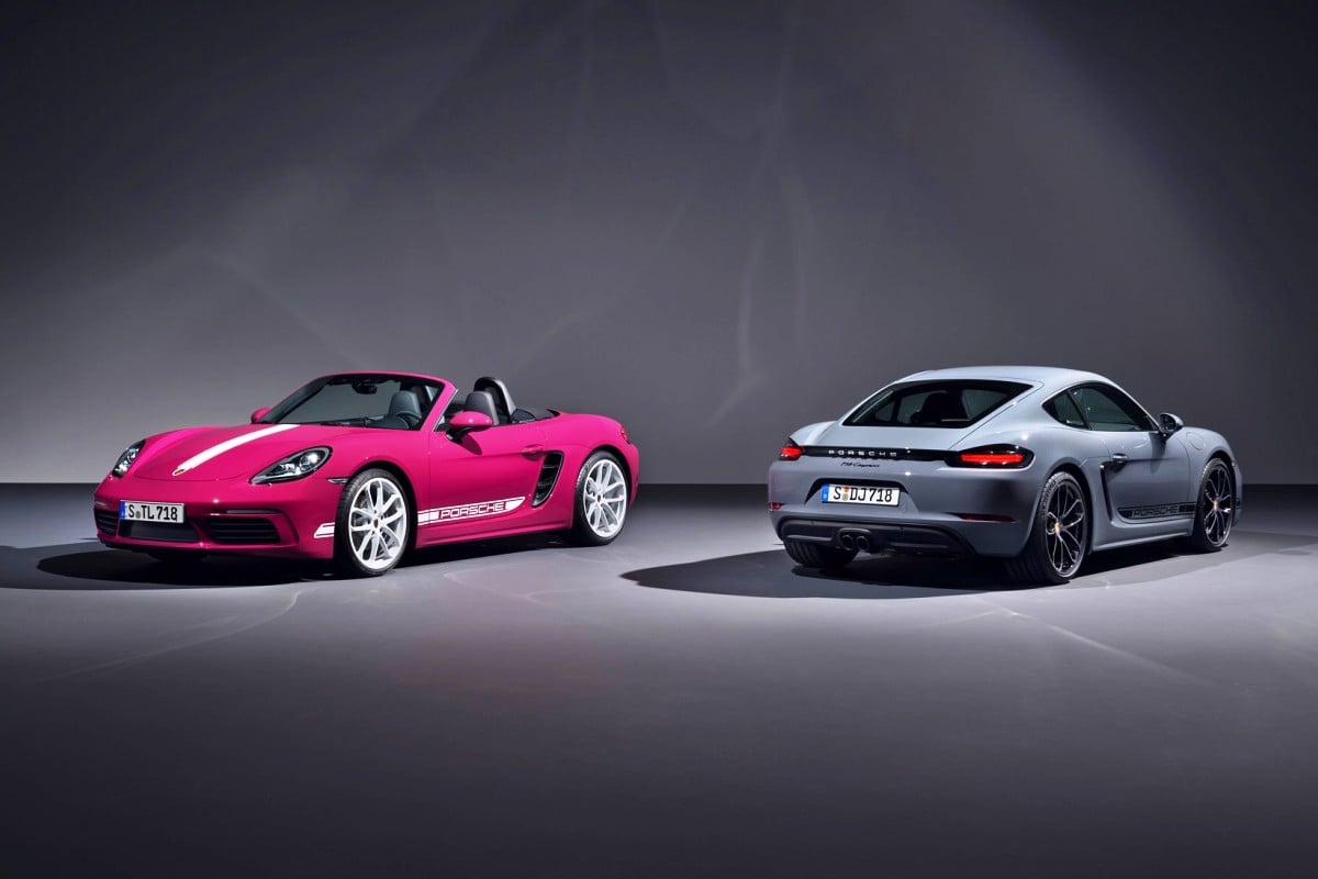 Porsche 718 Cayman Style Edition 1