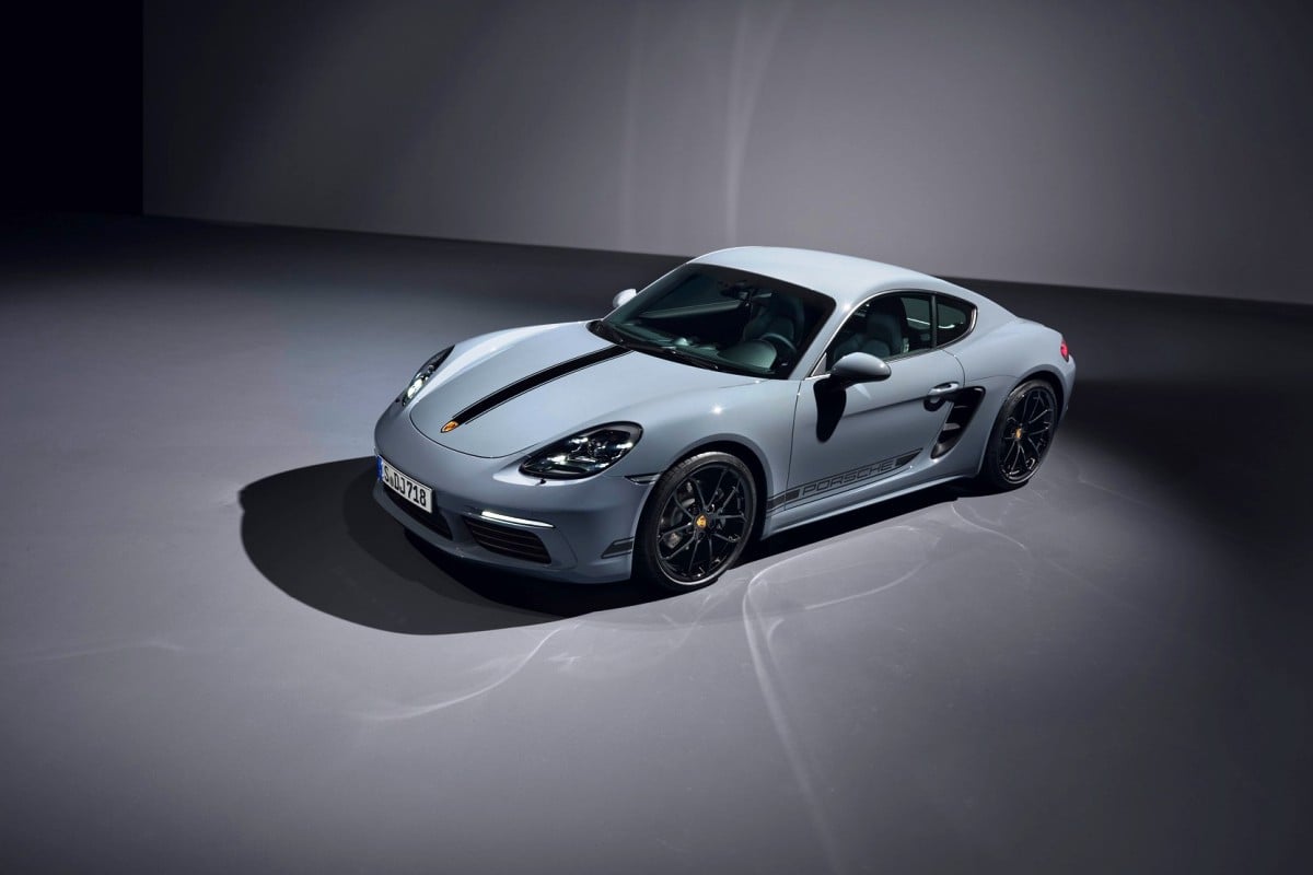 Porsche 718 Cayman Style Edition 3