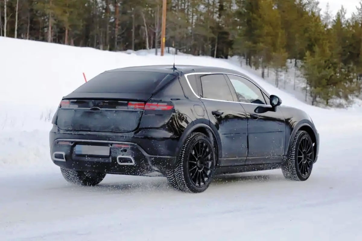 Porsche Macan EV 2