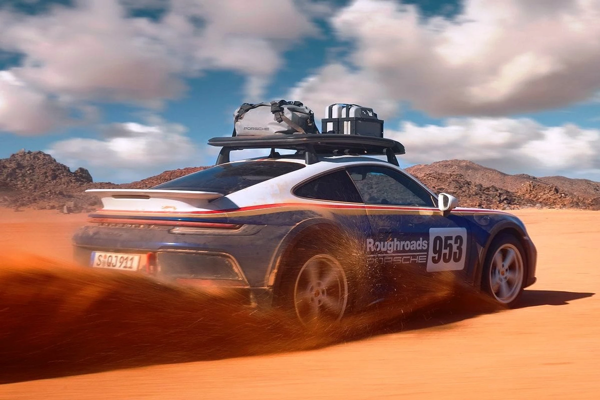 Porsche 911 Dakar 3
