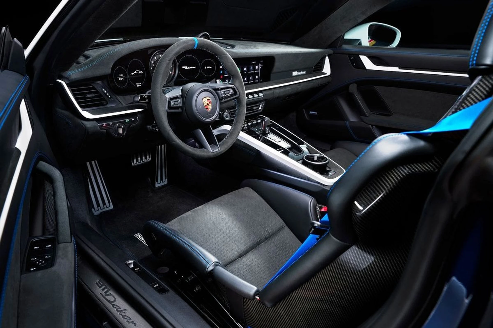 Porsche 911 Dakar 6