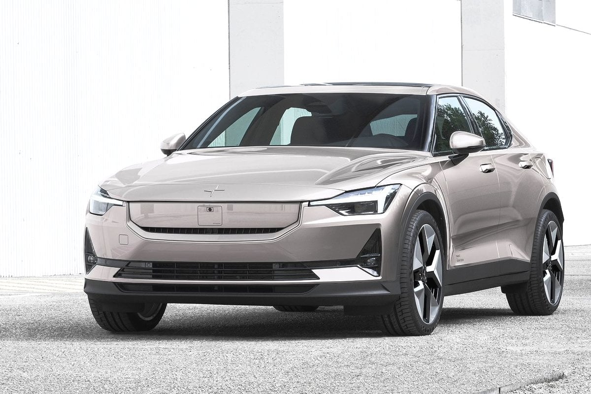 Polestar 2 front