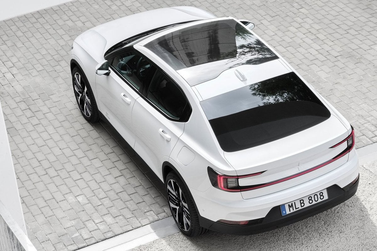 Polestar 2 rear